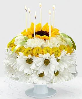 SUNNY SMILES FLORAL Birthday