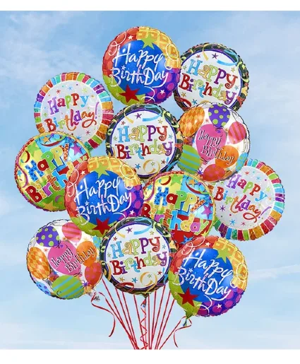 Happy Birthday Balloon Bouquet Balloon Bouquet Happy Birthday Balloon Bouquet Balloon Bouquet
