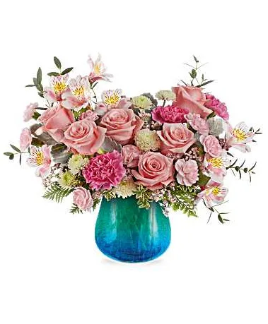 Blue Hues Bouquet all around Blue Hues Bouquet all around