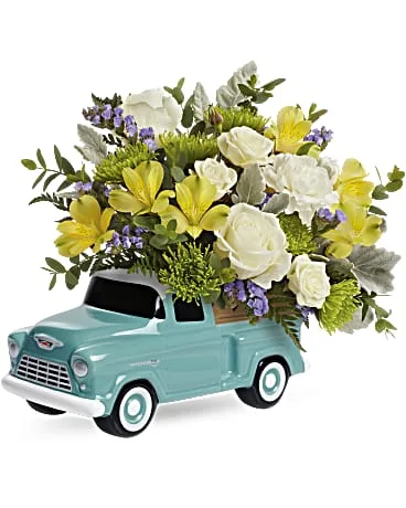 Chevy Trucking Blossoms Bouquet Chevy Trucking Blossoms Bouquet