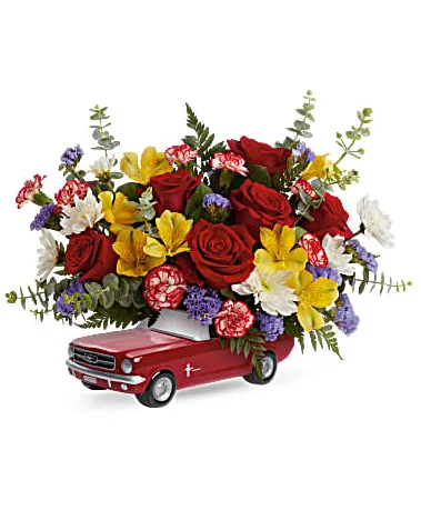 Beautiful Ford Bouquet all around Beautiful Ford Bouquet all around