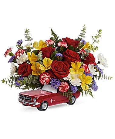 Beautiful Ford Bouquet all around
