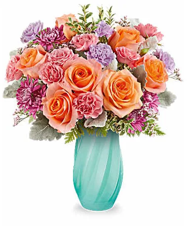 Teleflora's Blue Radiance Bouquet Everyday Teleflora's Blue Radiance Bouquet Everyday