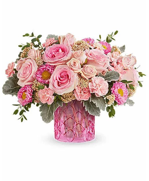 Teleflora's Pink Haze Bouquet everyday