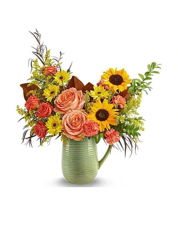 Sensational Harvest Bouquet