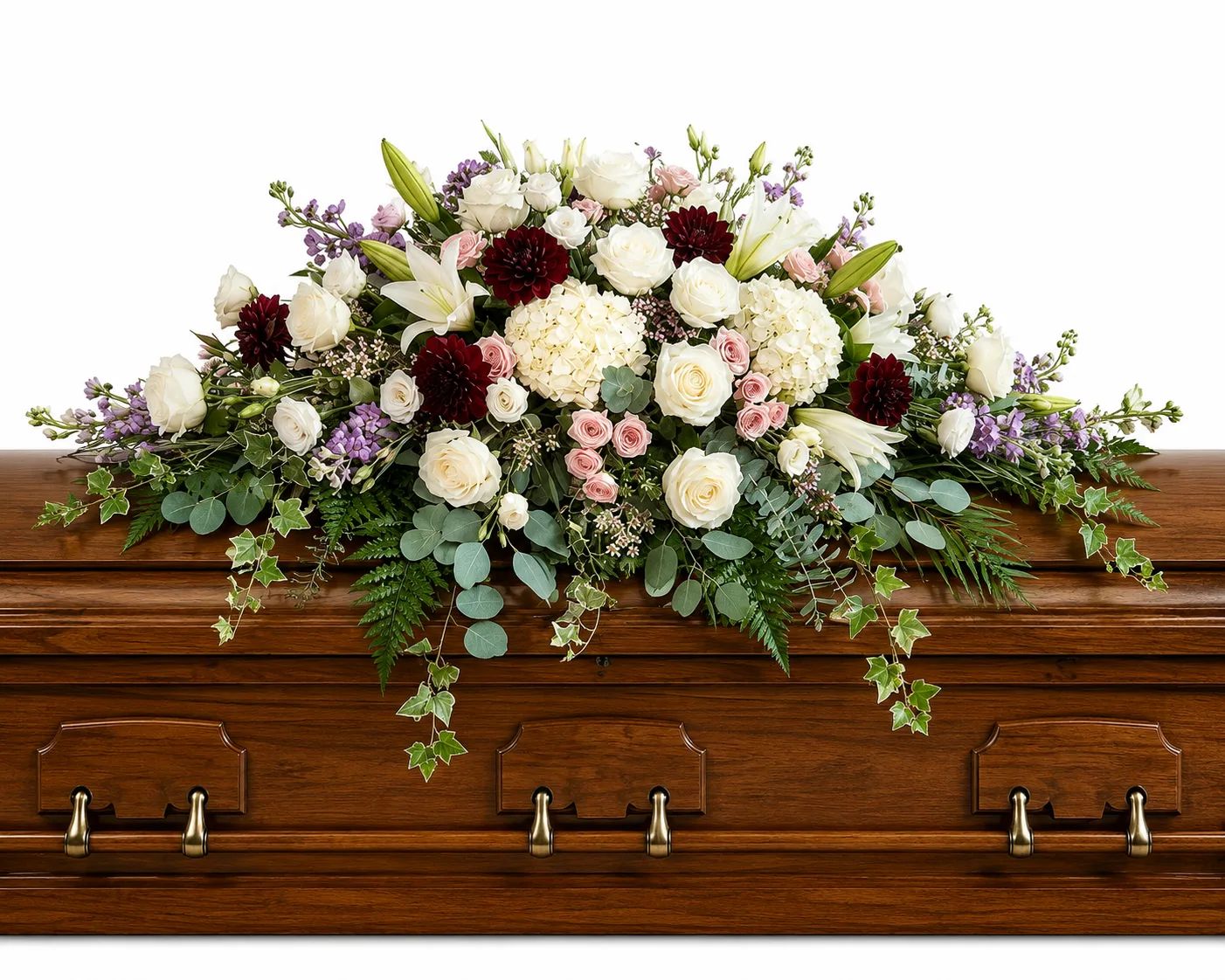 Florist’s Choice Casket Spray