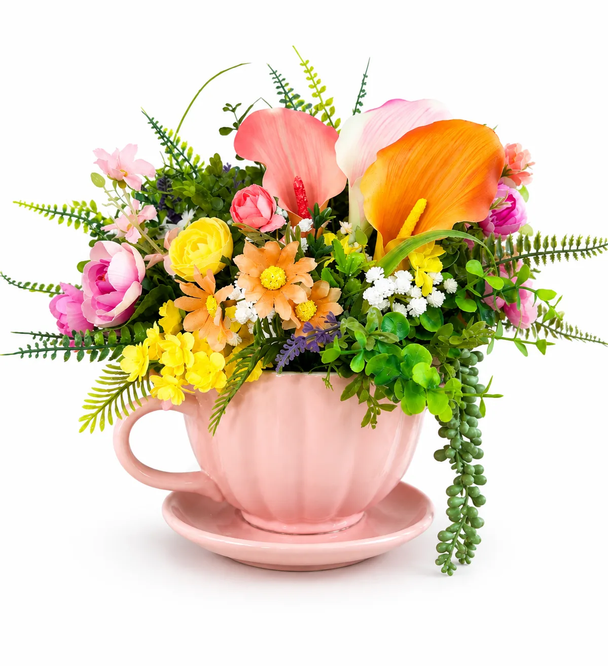 Blush Blossom Teacup Blush Blossom Teacup