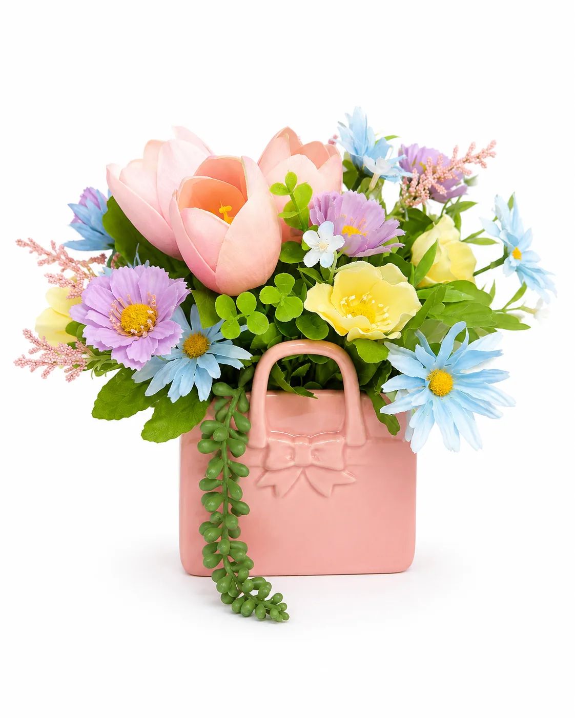Pastel Market Tote