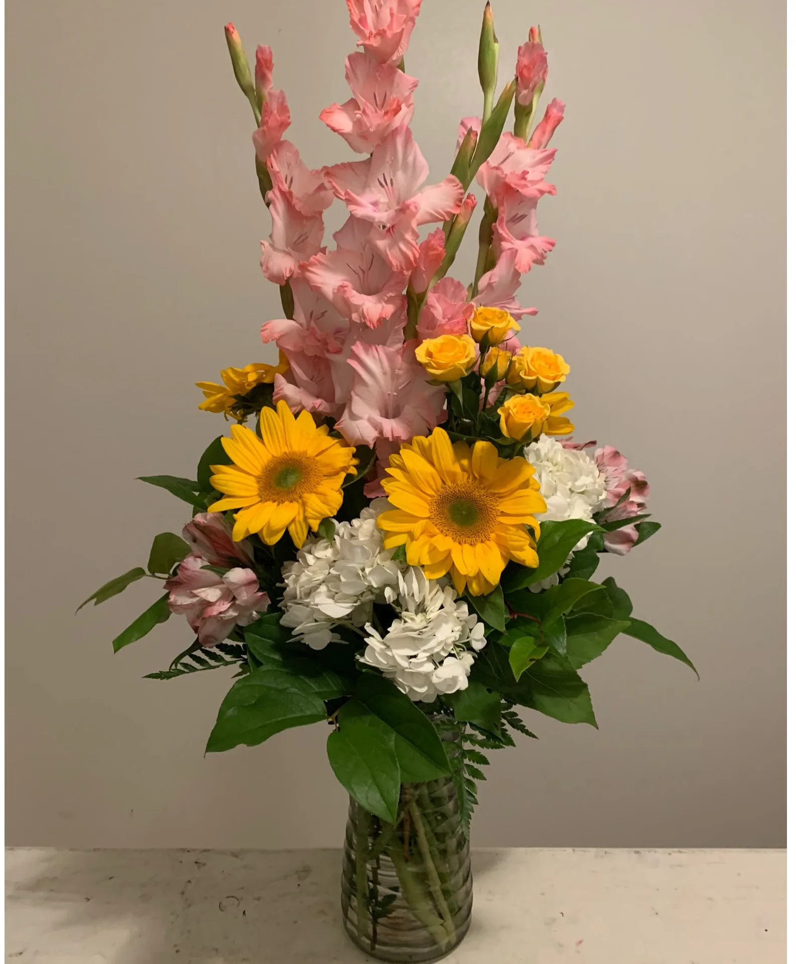 Emblem Vase Arrangements Emblem Vase Arrangements