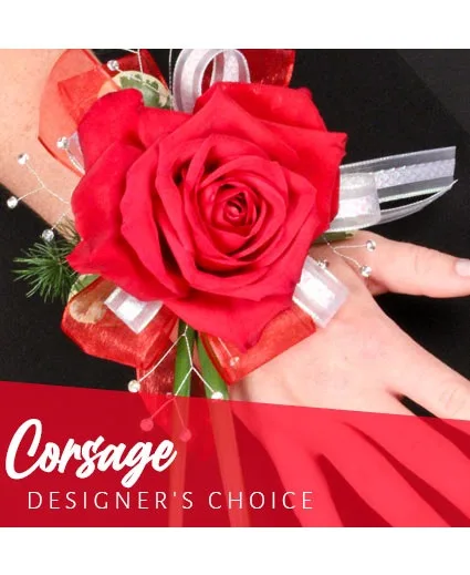 Prom Corsage Designer's Choice Prom Corsage Designer's Choice