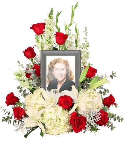 Missing You Memorial Flowers