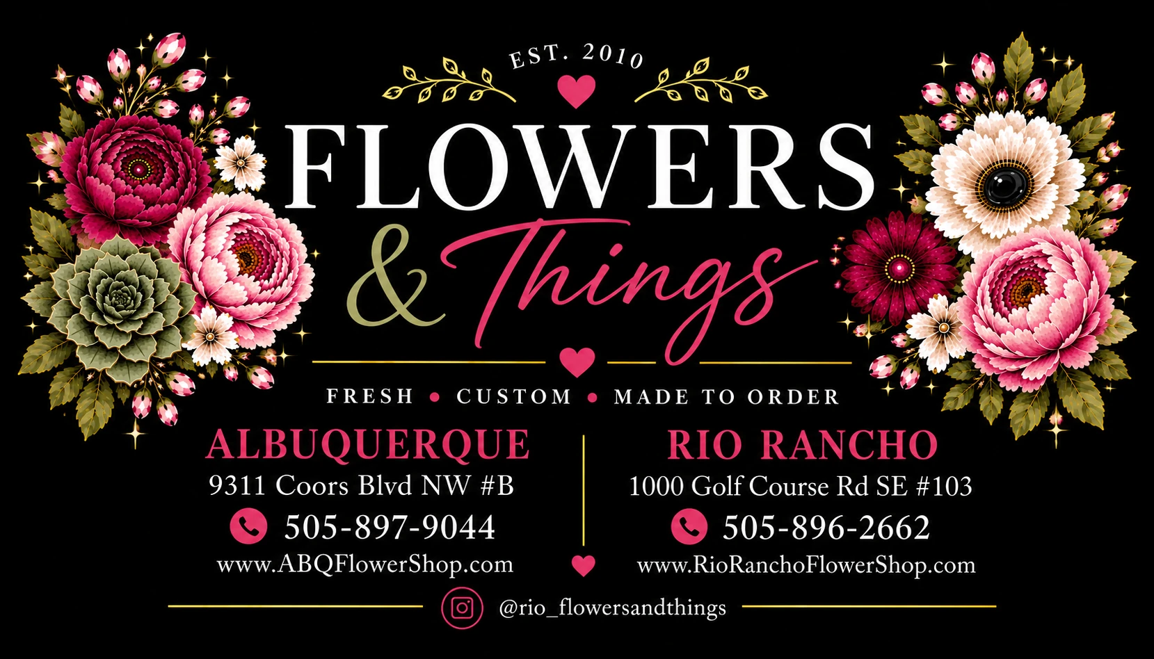 Flower shop image Flower shop image
