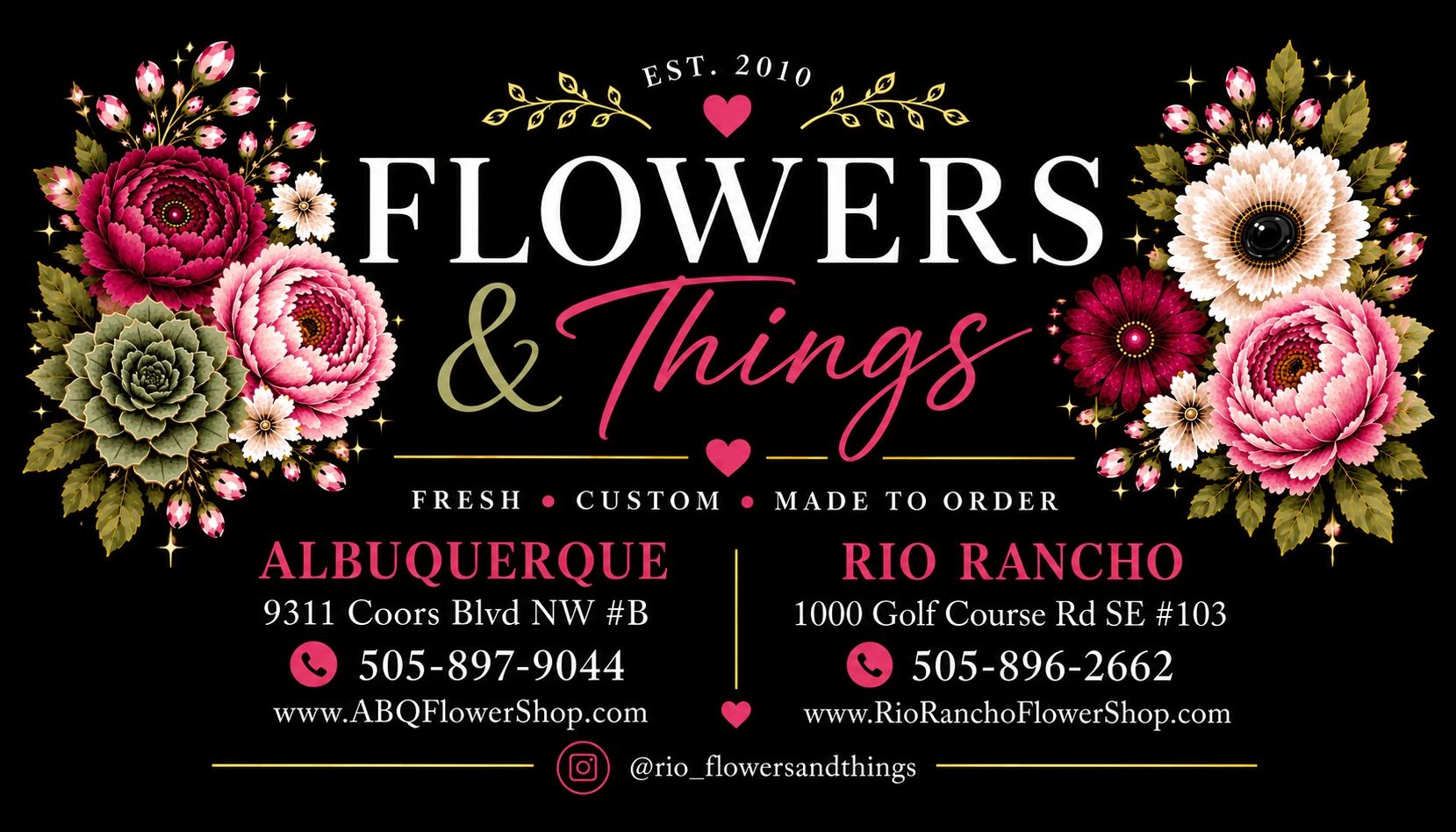Flower shop image