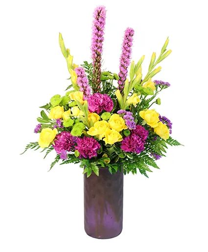 Romancing the Royal Vase Arrangement