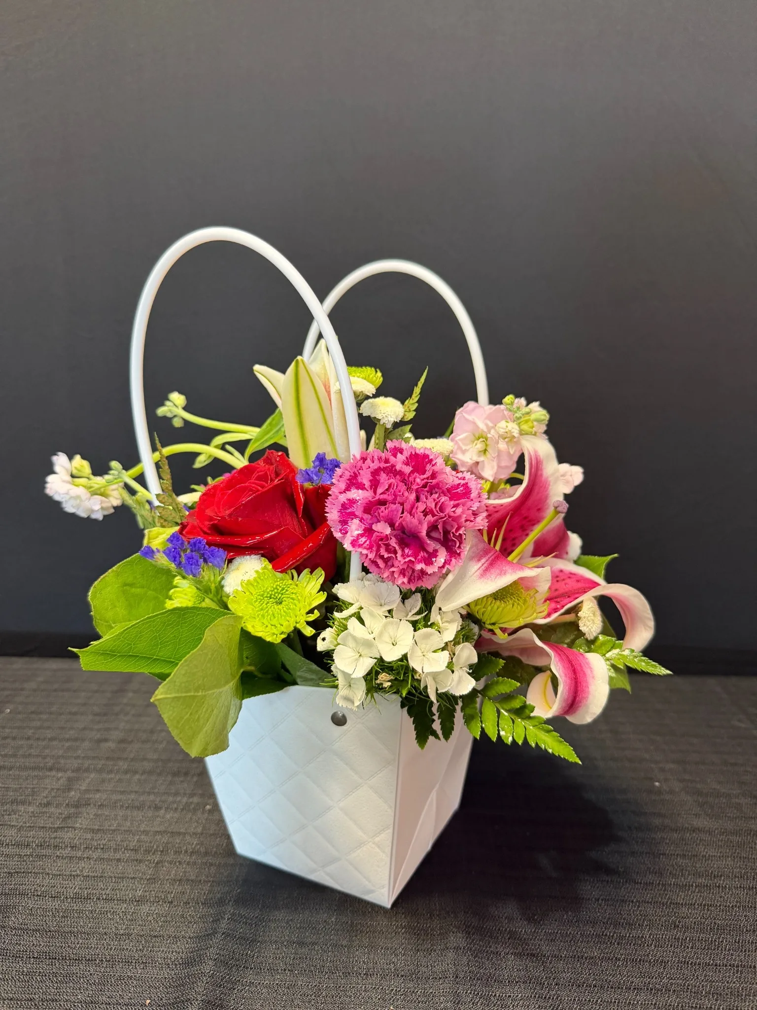 Grab & Go Flower Purse Grab & Go Flower Purse