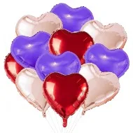 Balloon on a pick -Air Filled (specify occasion) Balloon on a pick image