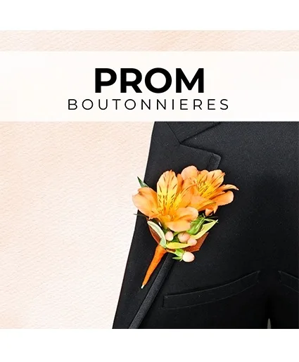 Prom Boutonnieres Florist’s Pick Designer's Choice Prom Boutonnieres Florist’s Pick Designer's Choice