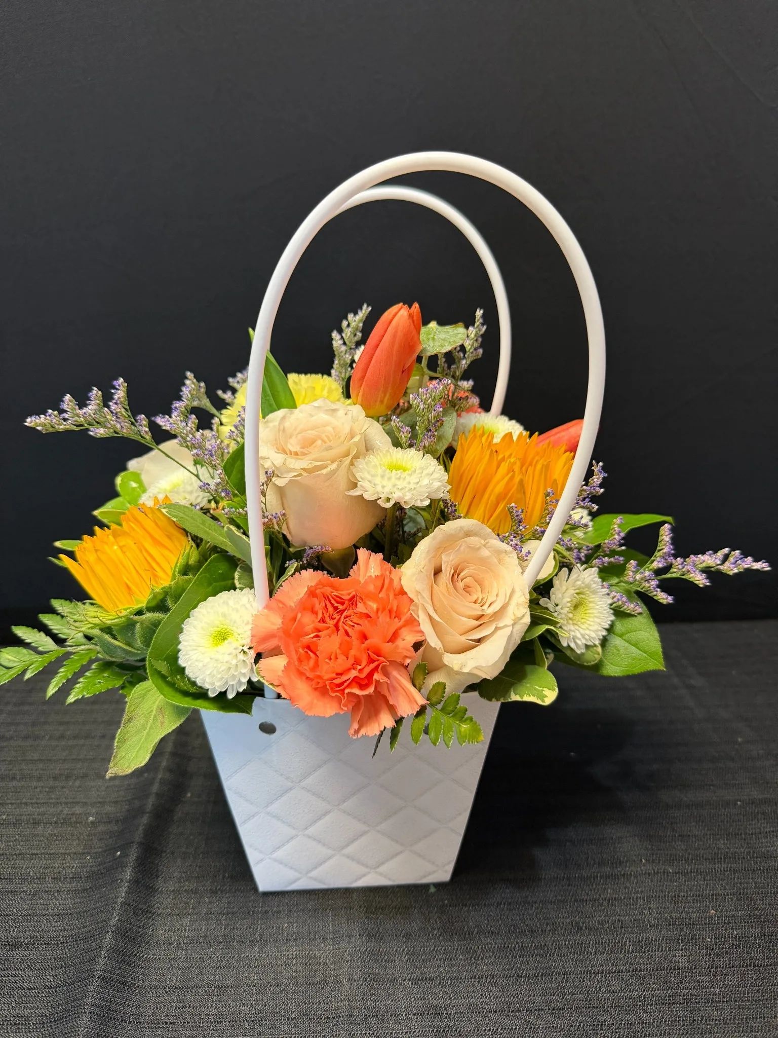 Grab & Go Flower Purse