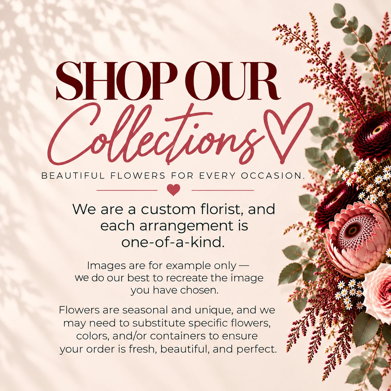 Featured flowers Featured flowers