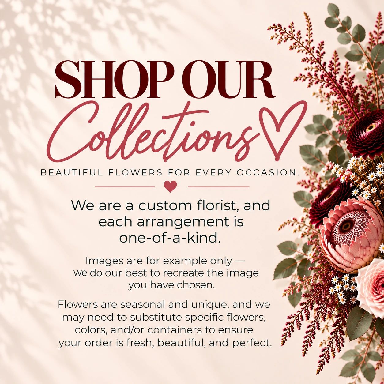 Featured flowers
