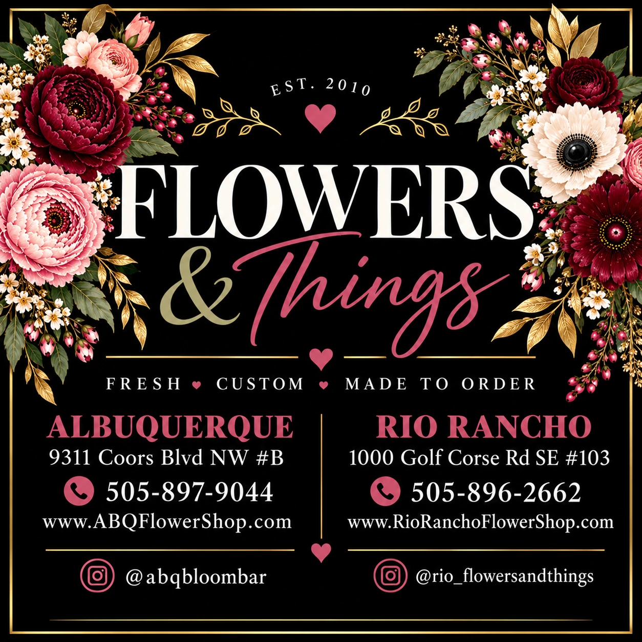 Flower shop image Flower shop image