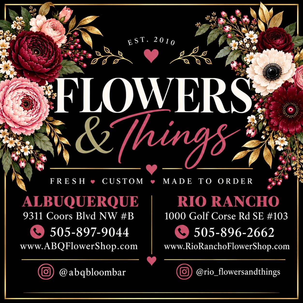 Flower shop image