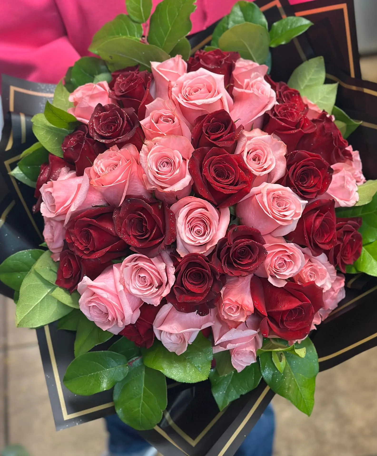 Classic 50 Rose Ramo Wrap Choose Color Classic 50 Rose Ramo Wrap Choose Color