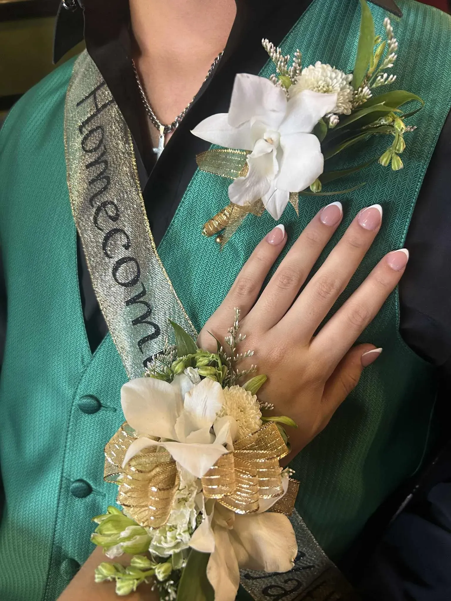 Wrist Corsage & Boutonniere Set Pick Your Colors Wrist Corsage & Boutonniere Set Pick Your Colors