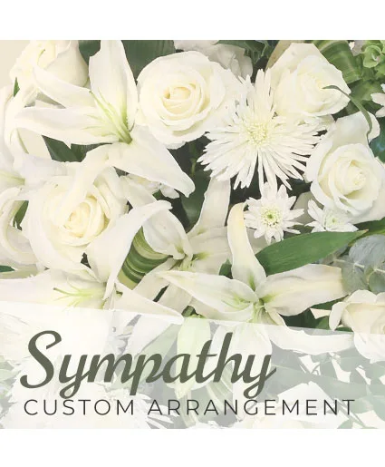 Sympathy Custom Arrangement Designer's Choice Sympathy Custom Arrangement Designer's Choice