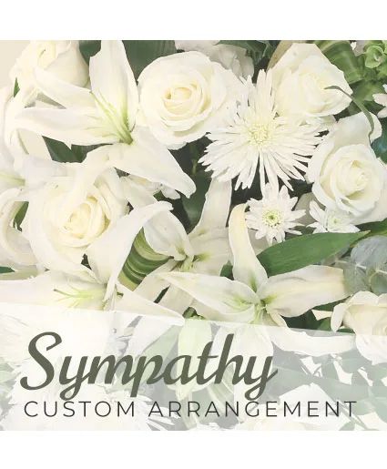 Sympathy Custom Arrangement Designer's Choice