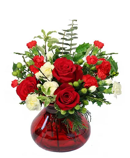 Little Bit of Holly Holiday Bouquet Little Bit of Holly Holiday Bouquet