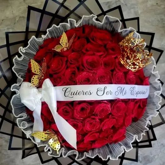 Rose Bouquet/Ramo Buchon