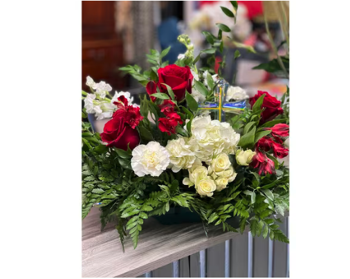 Crystal Cross Bouquet Crystal Cross Bouquet