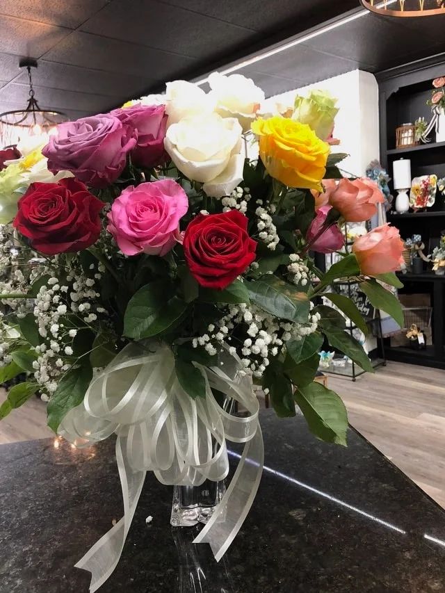 Colorburst Kaleidoscope Bouquet