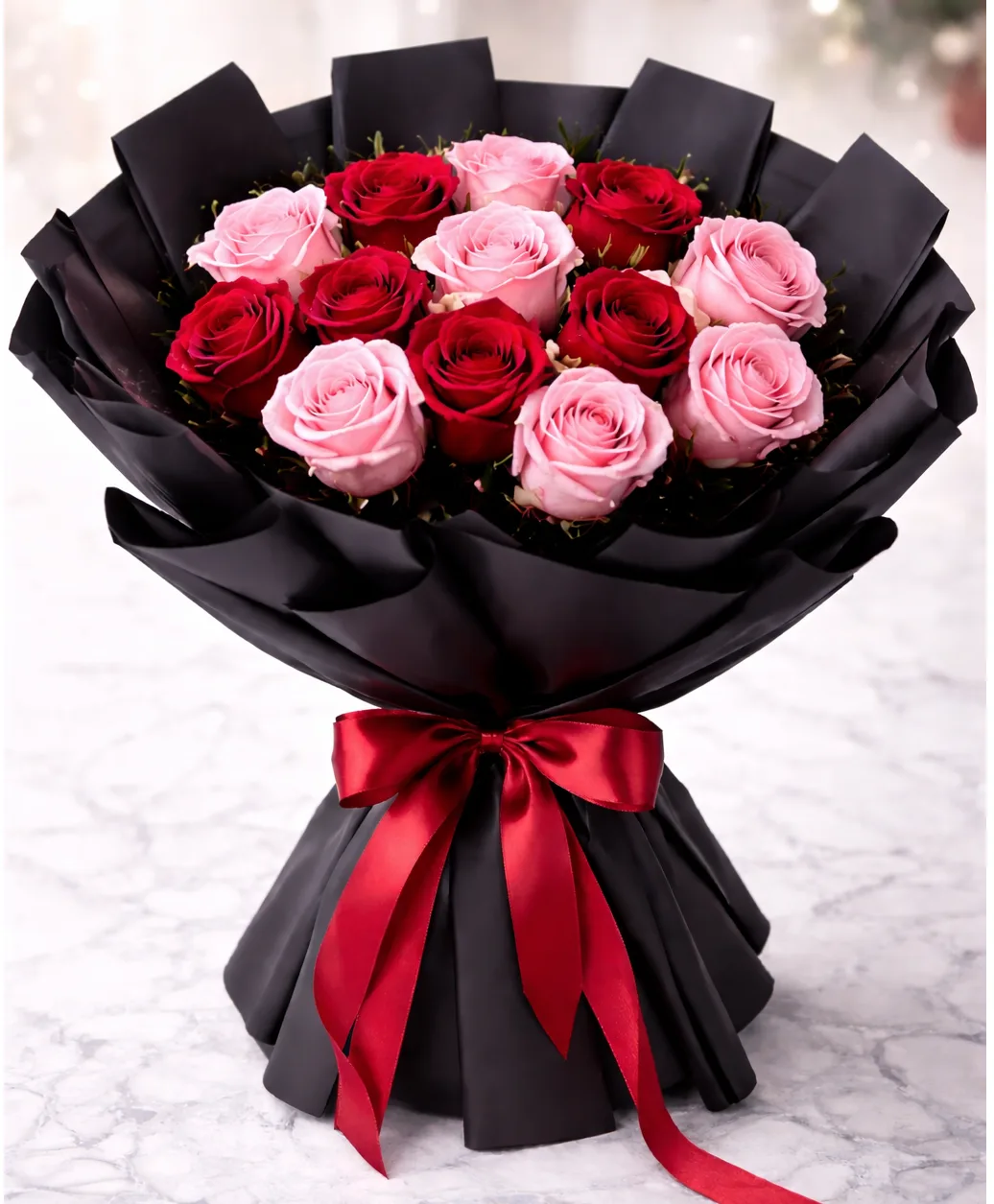Midnight Blush Roses Midnight Blush Roses
