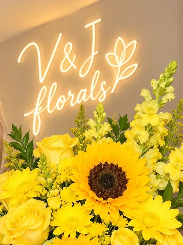 Yellow flowers