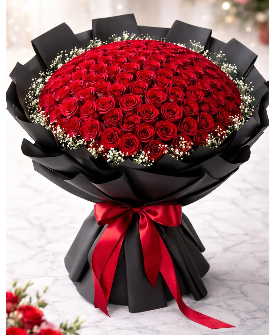 Midnight Passion Bouquet Midnight Passion Bouquet