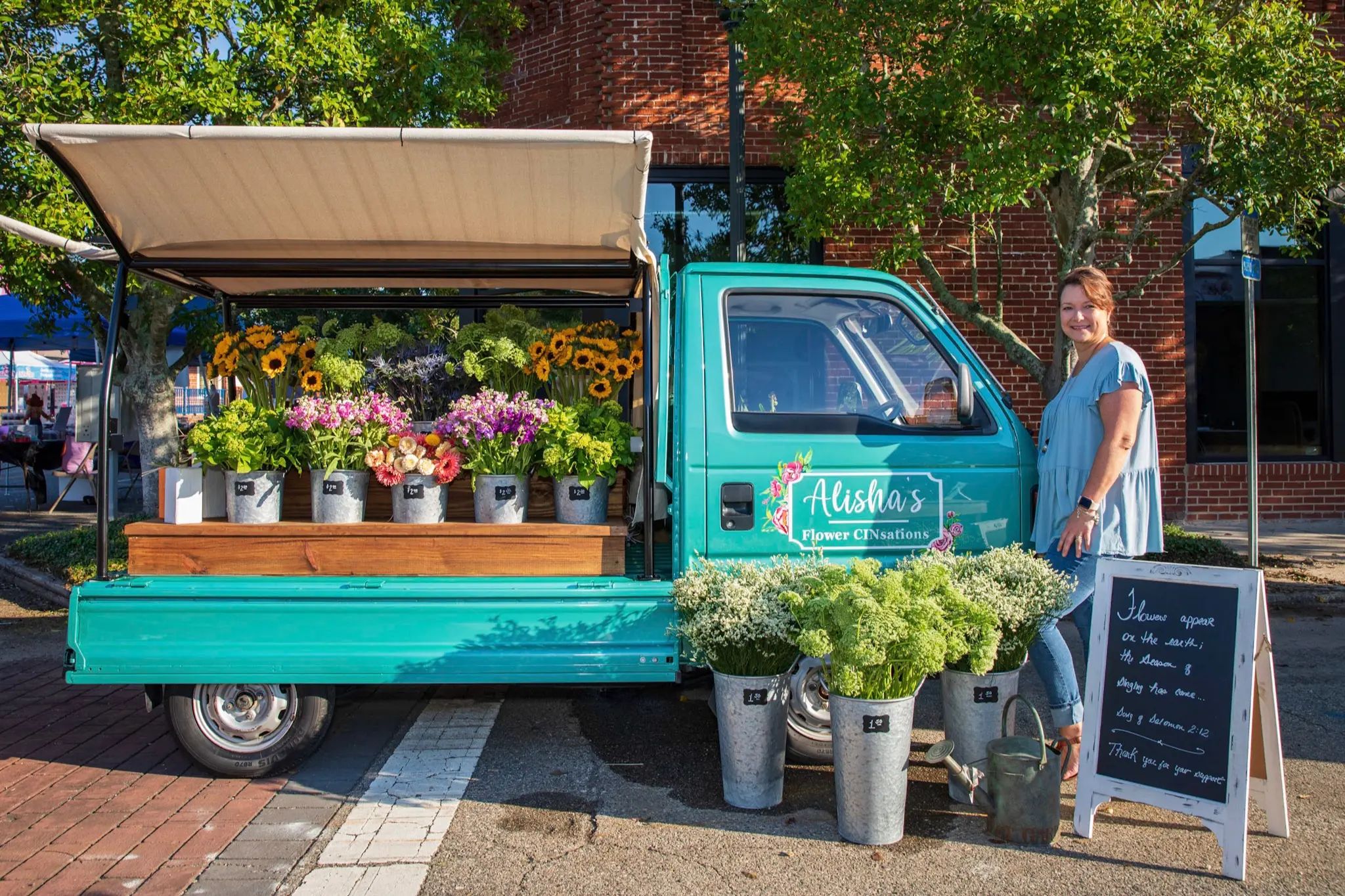 Flower shop image