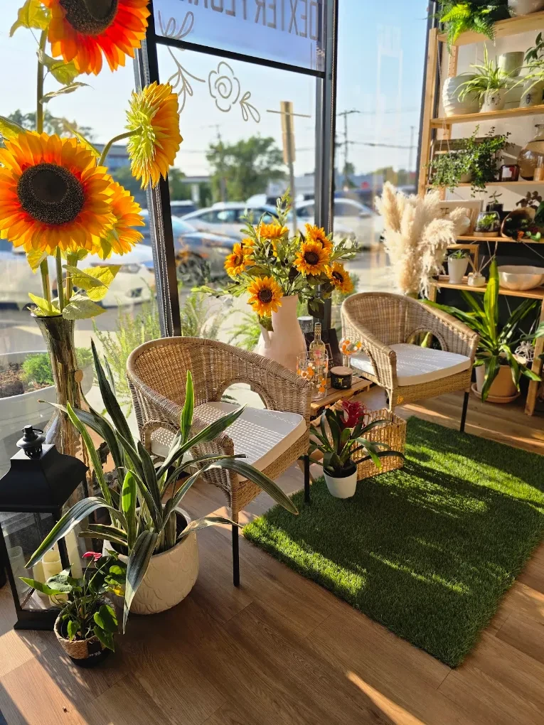 Flower shop image Flower shop image