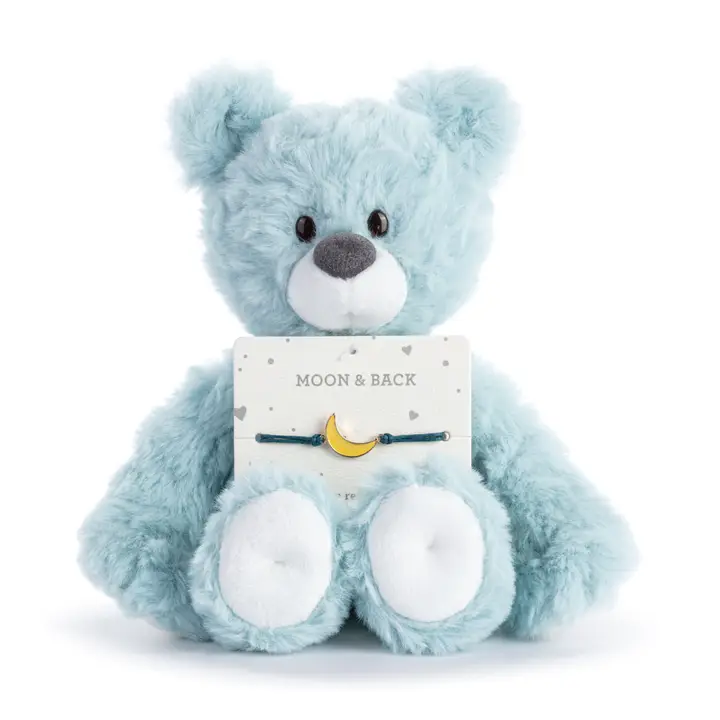 Moon & Back Bear Moon & Back Bear