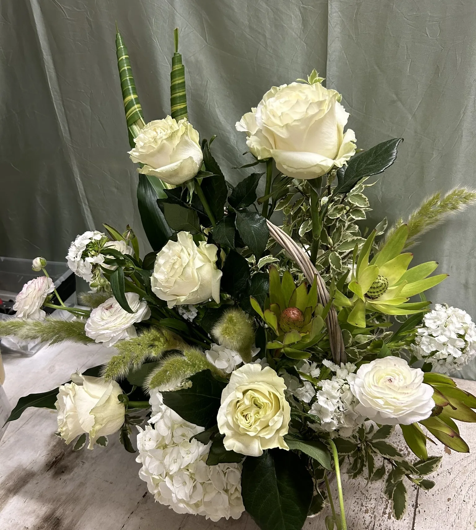 Basket Arrangement Basket Arrangement