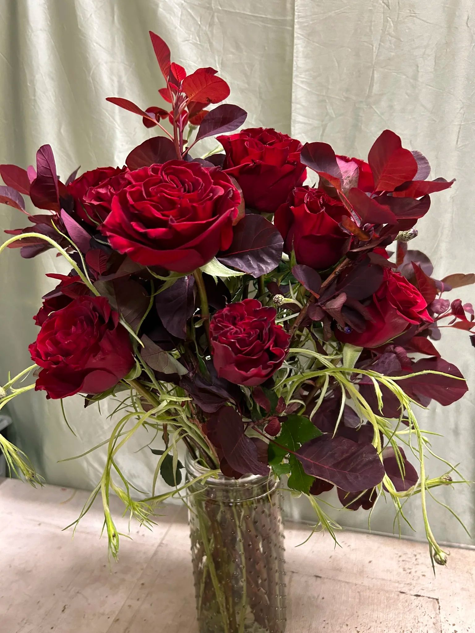 A Classic Dozen Roses