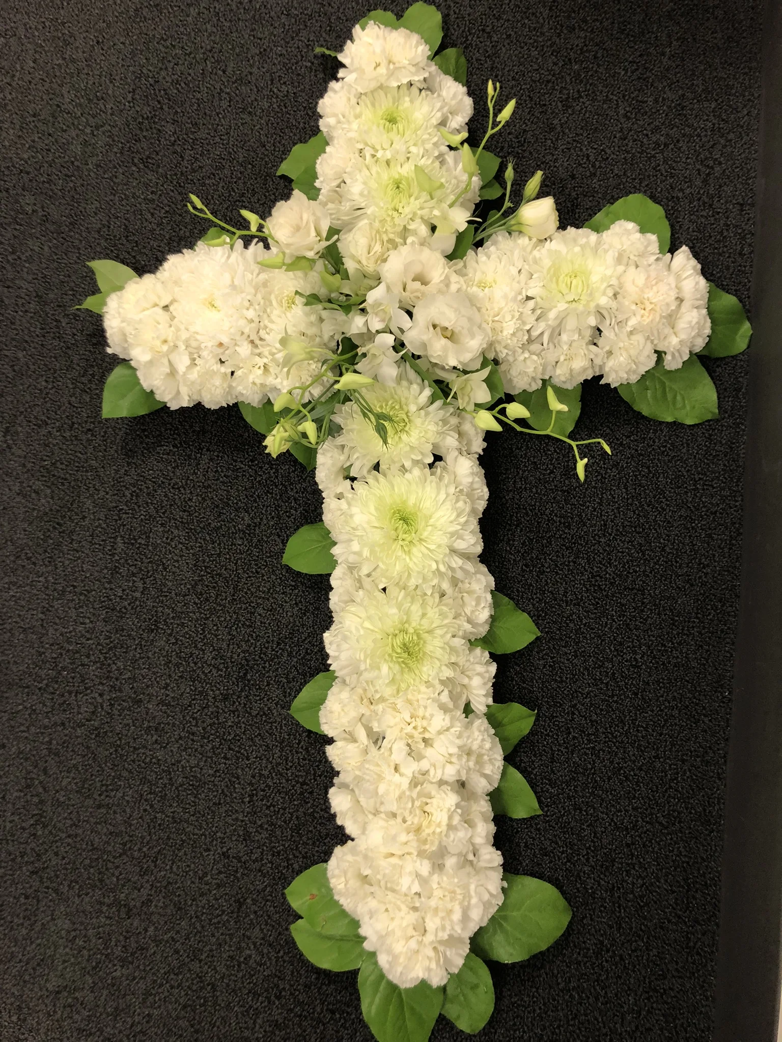 Sympathy-Funeral Cross Sympathy-Funeral Cross