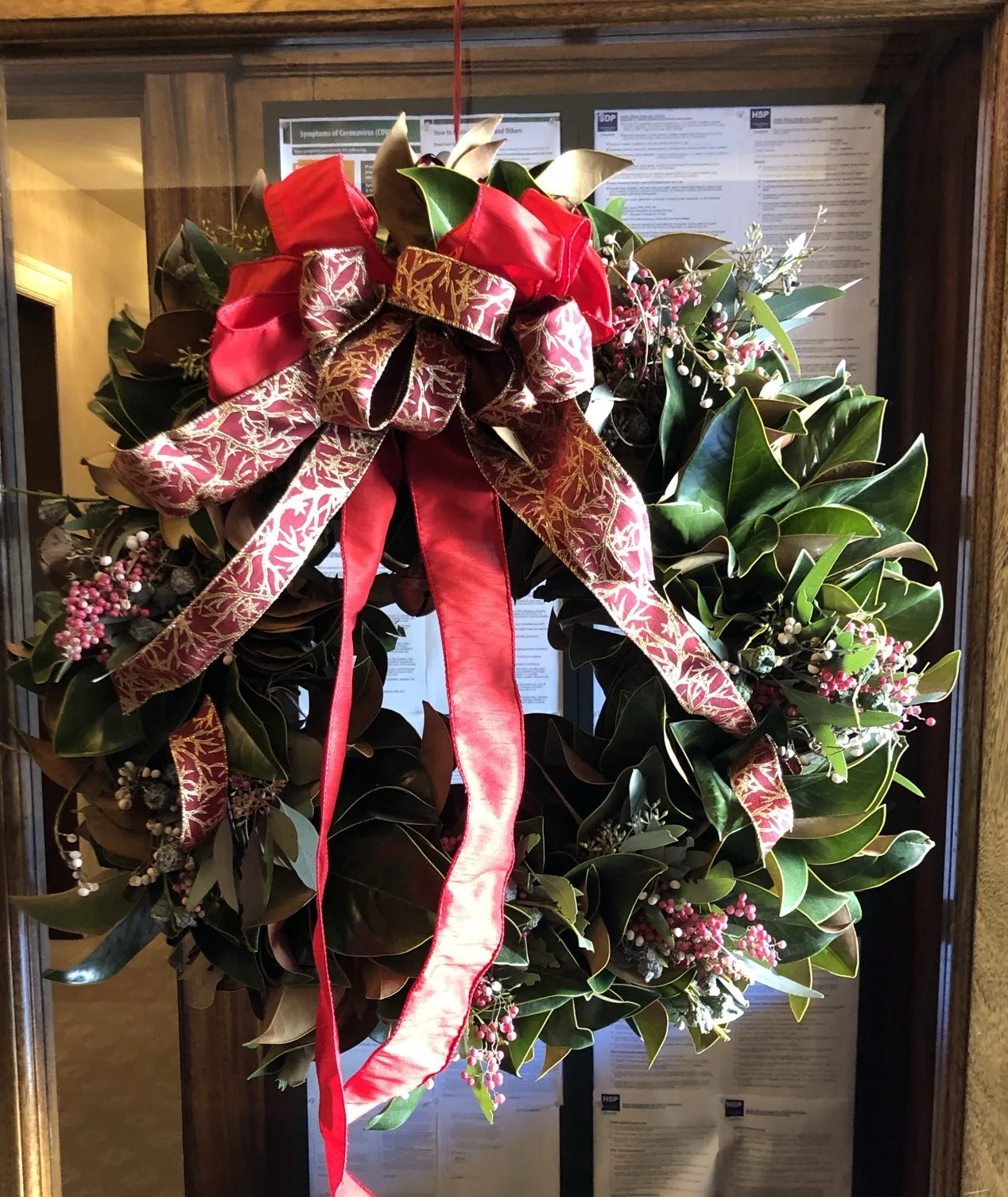 Holiday Wreath Holiday Wreath