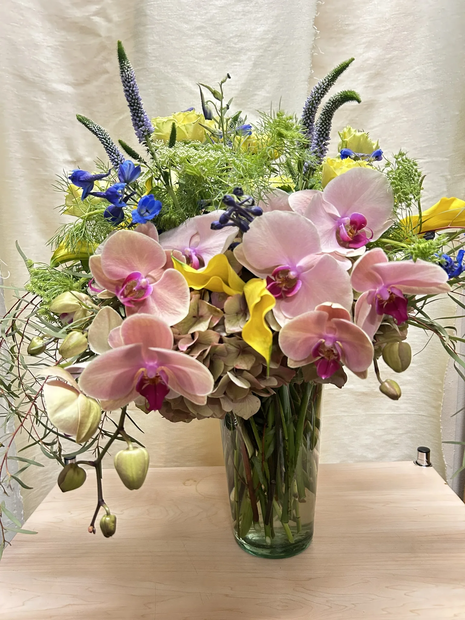 Lavish Orchid Bouquet Lavish Orchid Bouquet