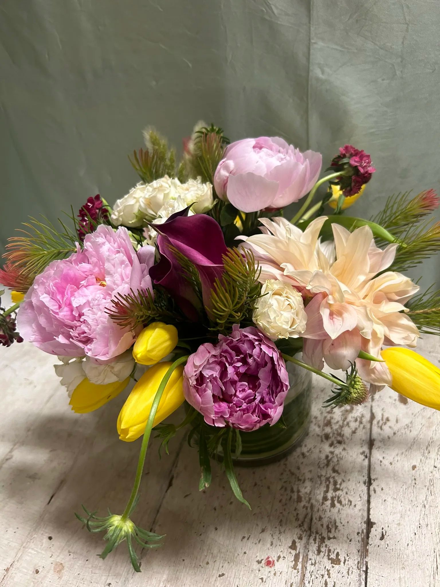 It's All About The Peonies