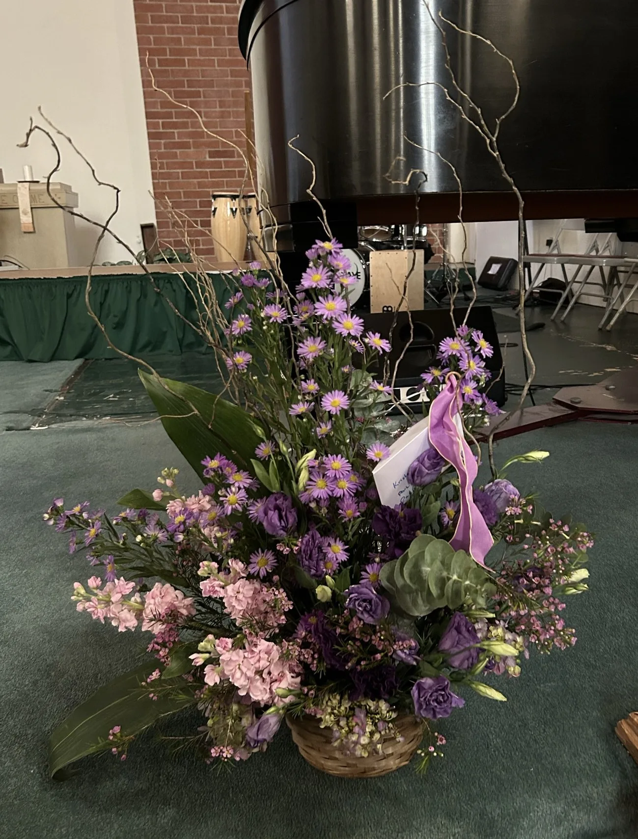 Basket Arrangement Basket Arrangement