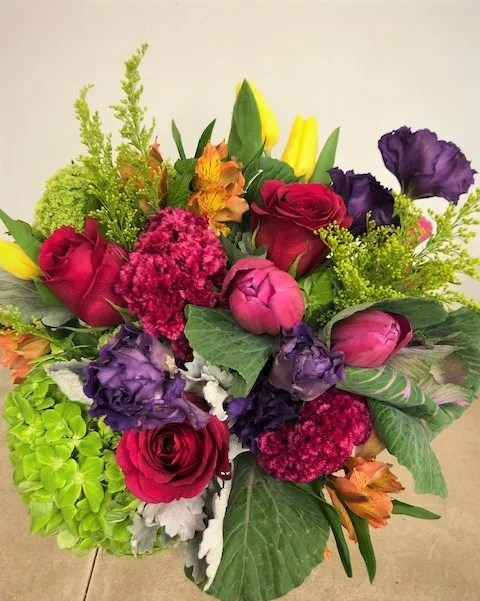 Happiness in a Vase Happiness in a Vase