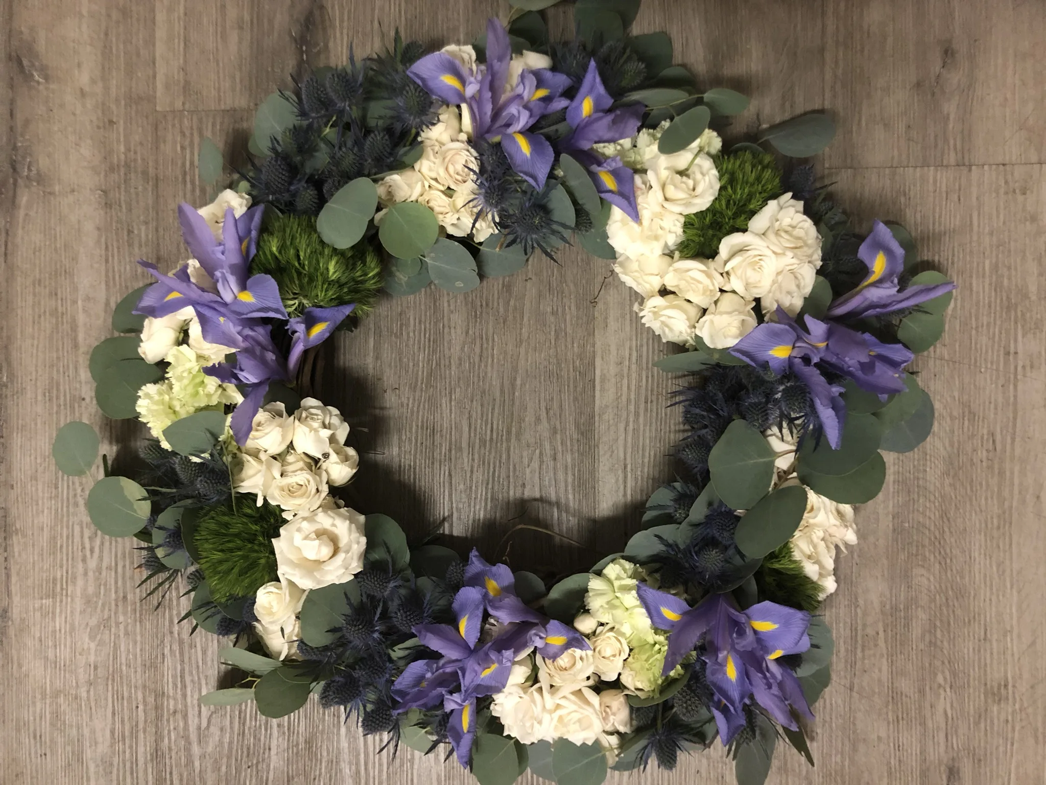 Sympathy-Funeral Standing Wreath Sympathy-Funeral Standing Wreath