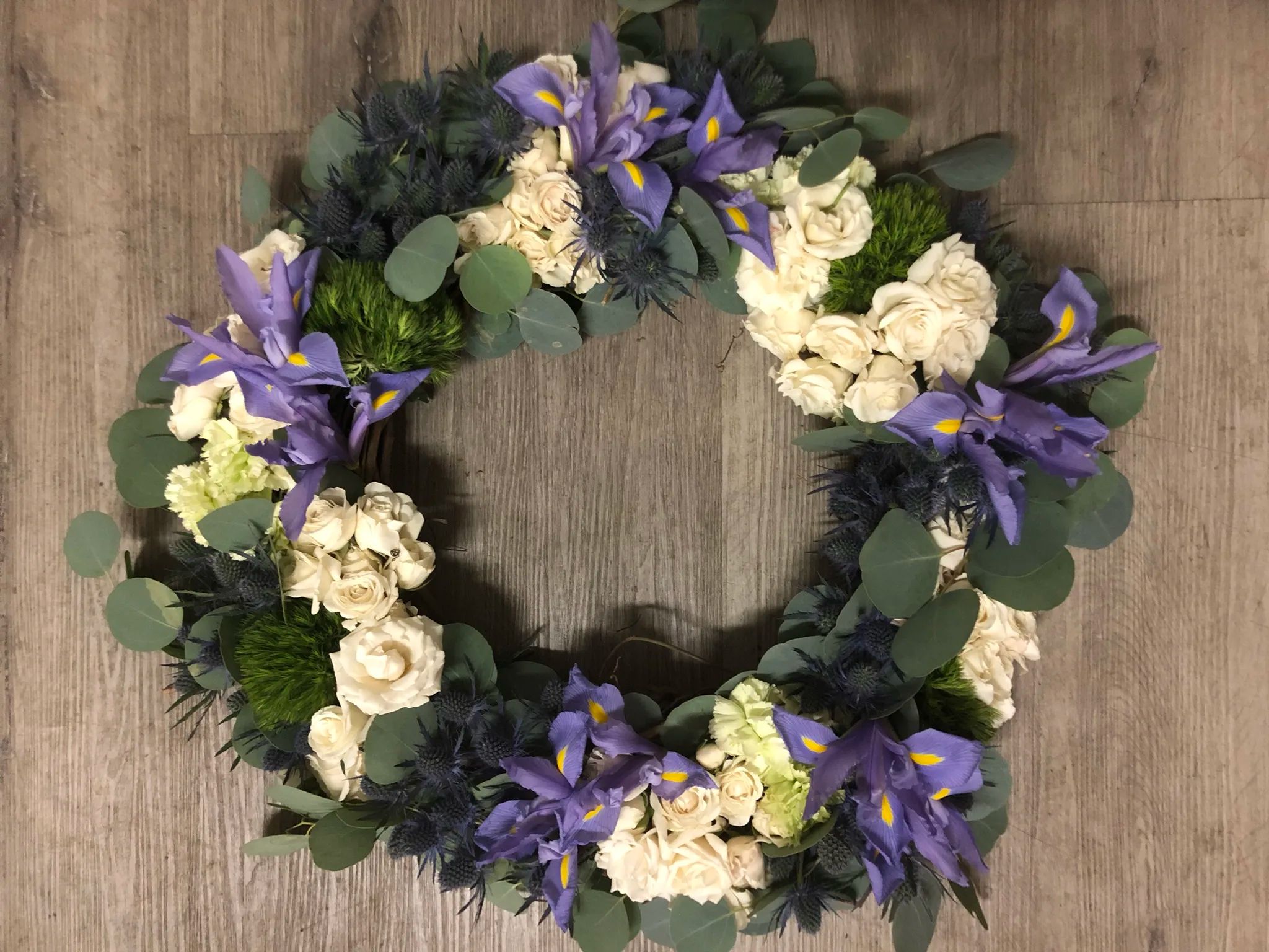 Sympathy-Funeral Standing Wreath